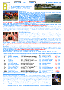 Lettre d’information RIOSA 2004-02-02