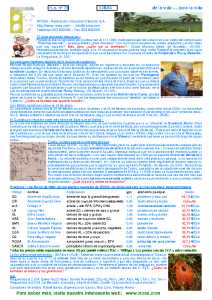 Newsletter RIOSA 2004-03-01