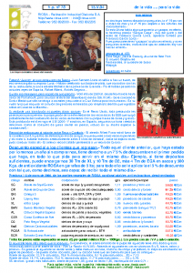 RIOSA Newsletter 2004-05-15