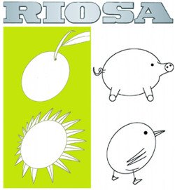 Il logo RIOSA