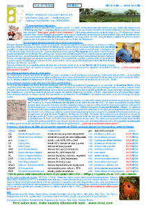 RIOSA Newsletter 2004-03-10