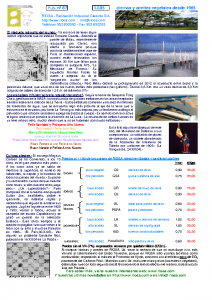 RIOSA-Newsletter 01.01.2005