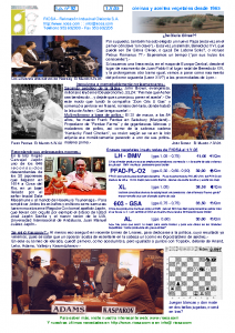 RIOSA Newsletter 2005-04-01