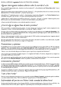 Lettre d'information RIOSA 2001-10-01