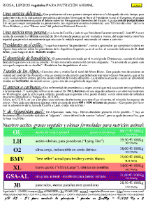 Lettre d'information RIOSA 2001-11-02
