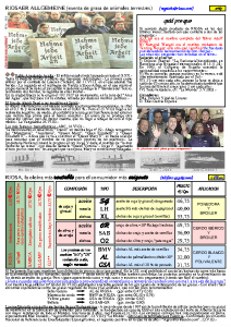 Newsletter RIOSA 2003-08-01