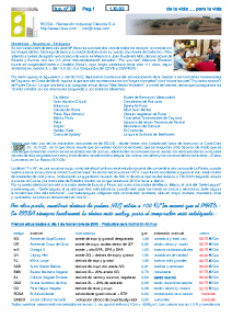 RIOSA-Newsletter 01.11.2003