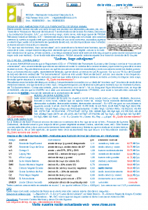 Lettre d'information RIOSA 2003-12-01